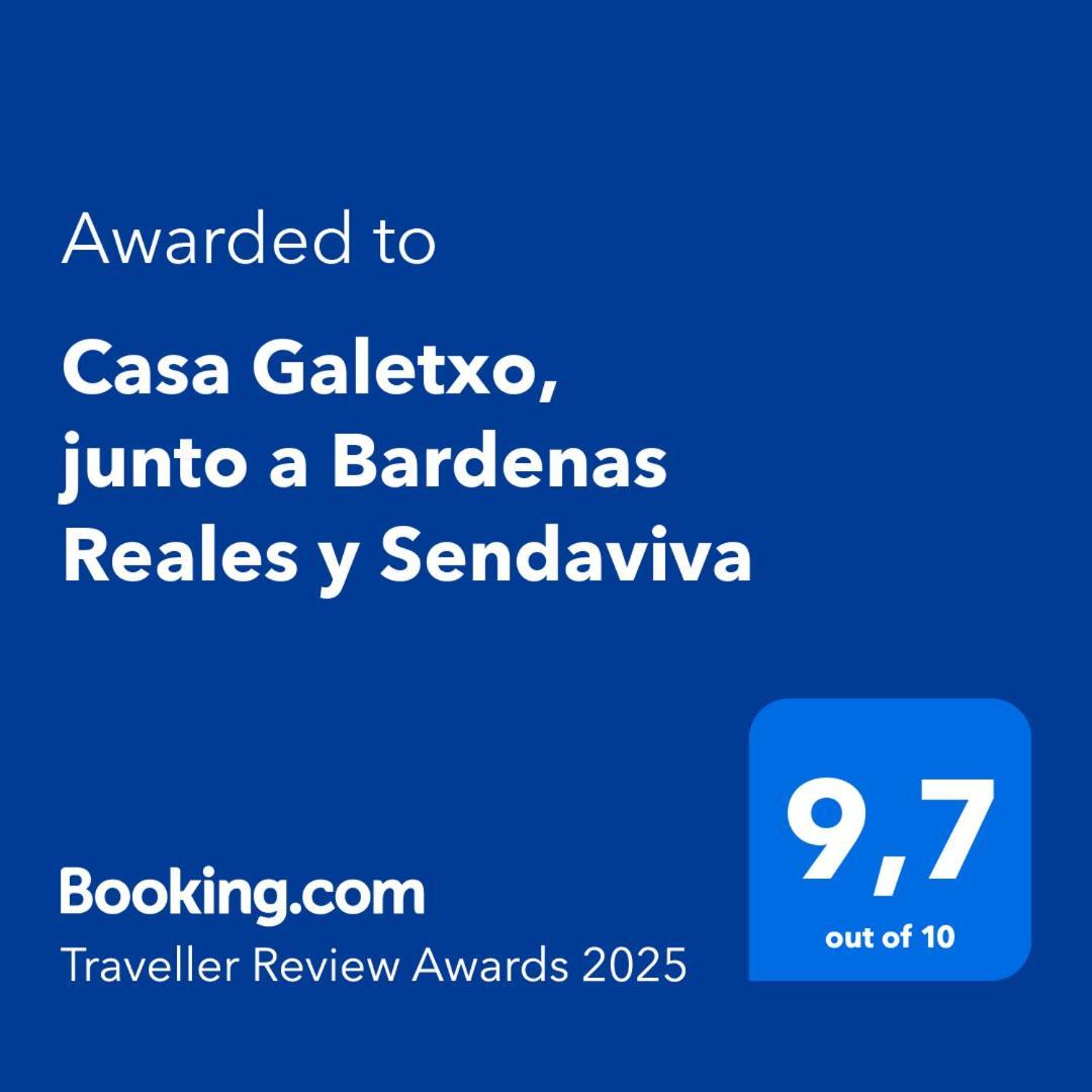 Casa Galetxo, Junto A Bardenas Reales Y Sendaviva Valtierra Exterior foto
